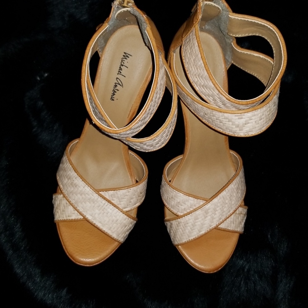Michael Antonio platform sandals